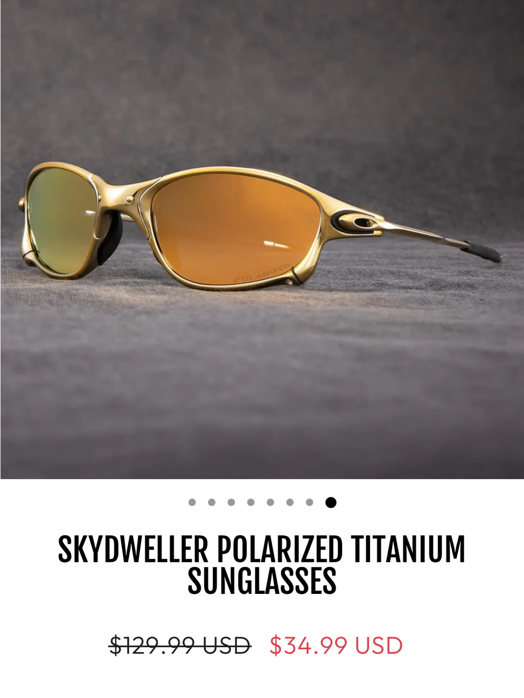 Skydweller Polarized Titanium Sunglasses